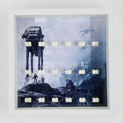 Display Frame for Lego ® Star Wars AT AT  figures 27cm