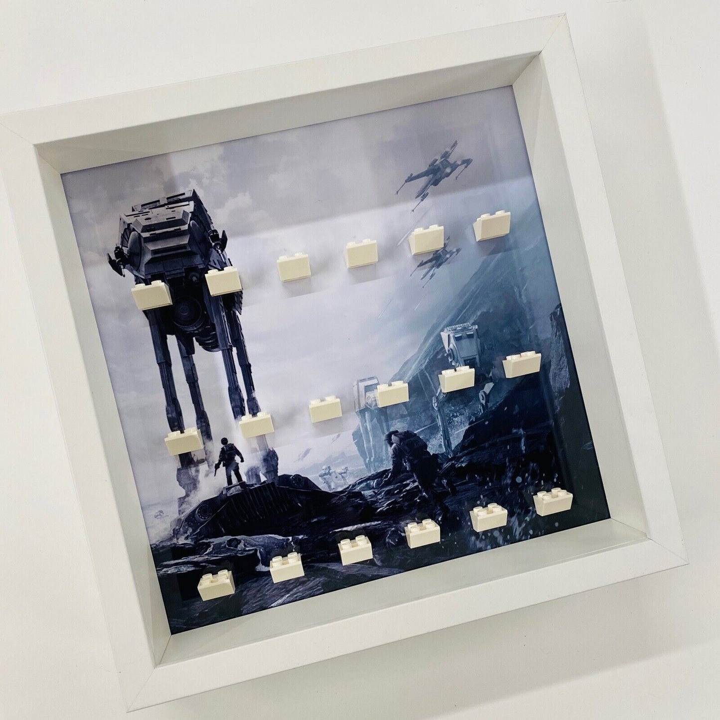 Display Frame for Lego ® Star Wars AT AT  figures 27cm