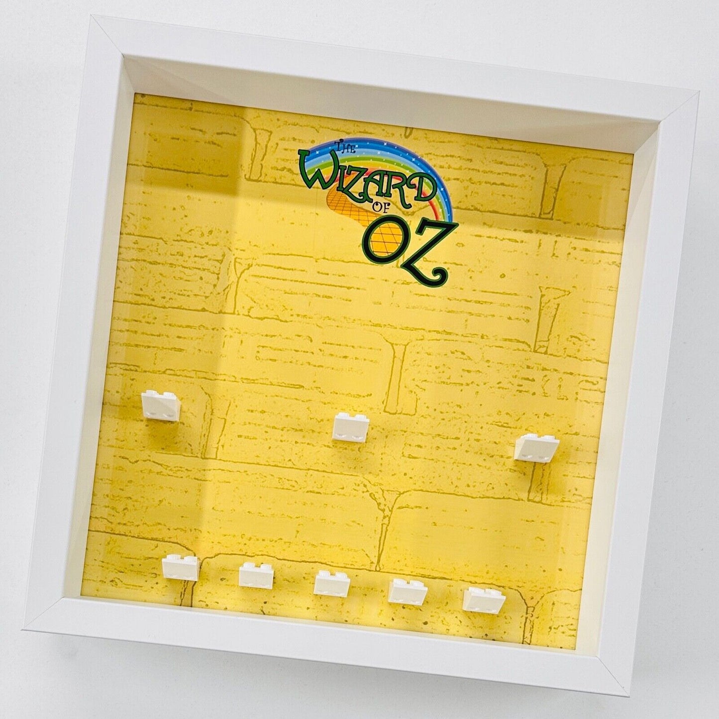 Display Frame case for Lego ® Wizard of Oz Lego Movie 2 minifigures 27cm 