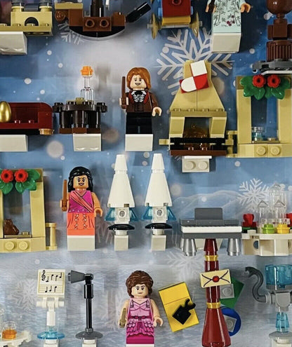 Display Frame case for Lego ® Harry Potter Advent Calendar 2020 75981 27cm