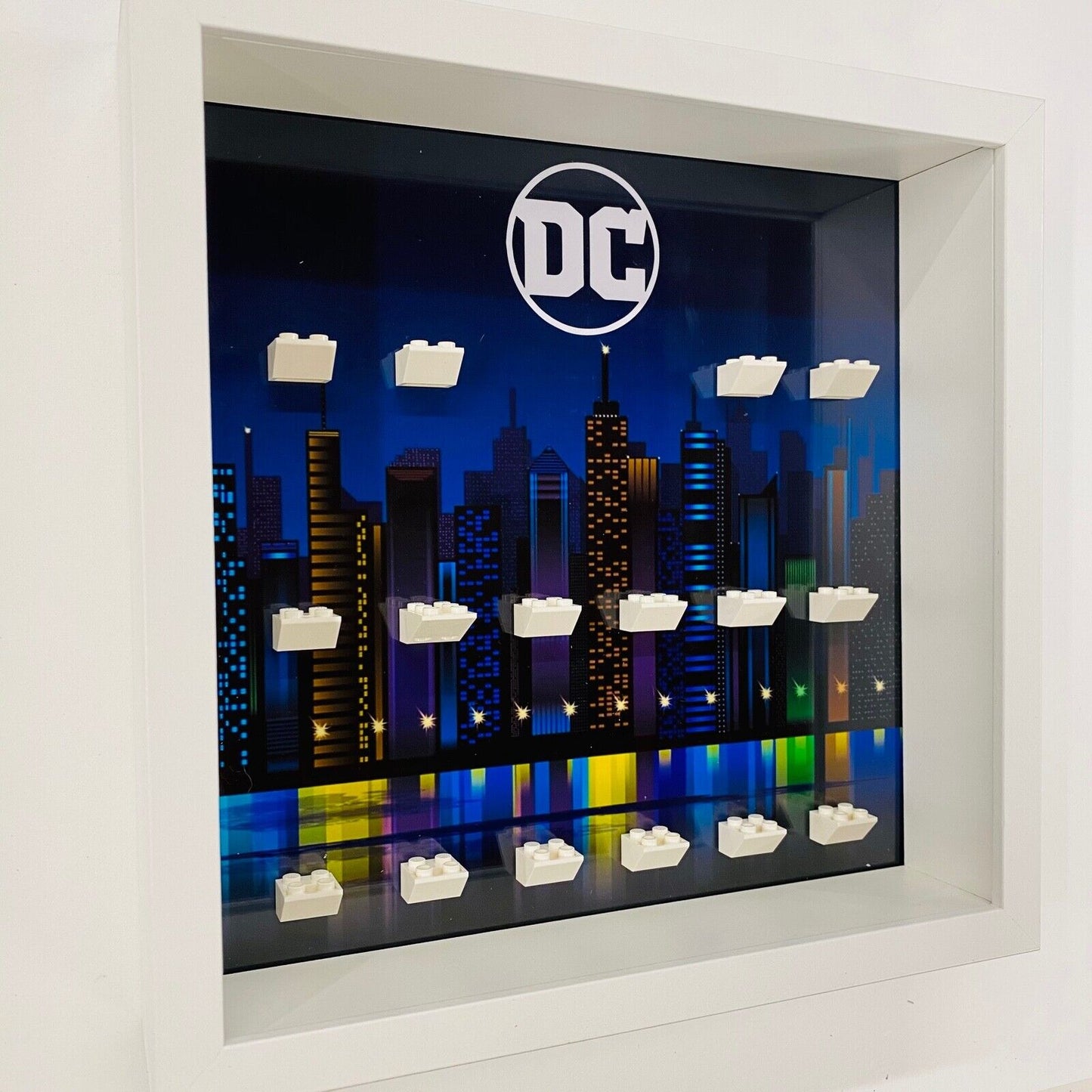 Display Frame for Lego ® DC Comics Series minifigures 71026  27cm