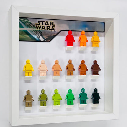 Display Frame case for Lego ® Star Wars general minifigures figures 27cm