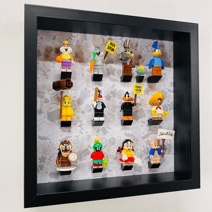 Display Frame case for Lego ® Looney Tunes minifigures 71030 27cm