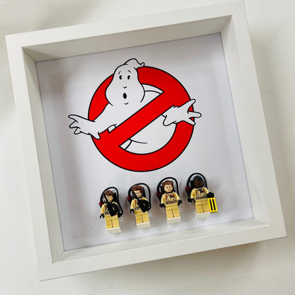 Display Frame for Lego ® Ghostbusters Minifigures 21108 Figures 27cm