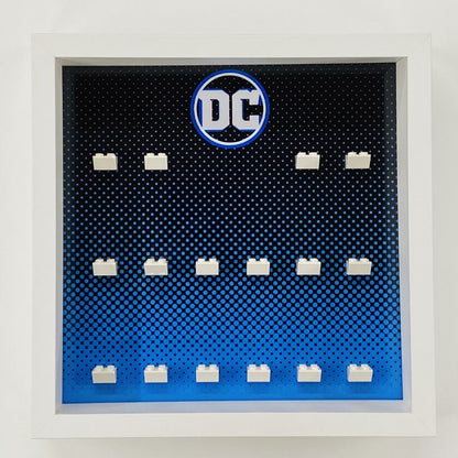 Display Frame case for Lego ® DC Comics Series minifigures 71026 figures 27cm 