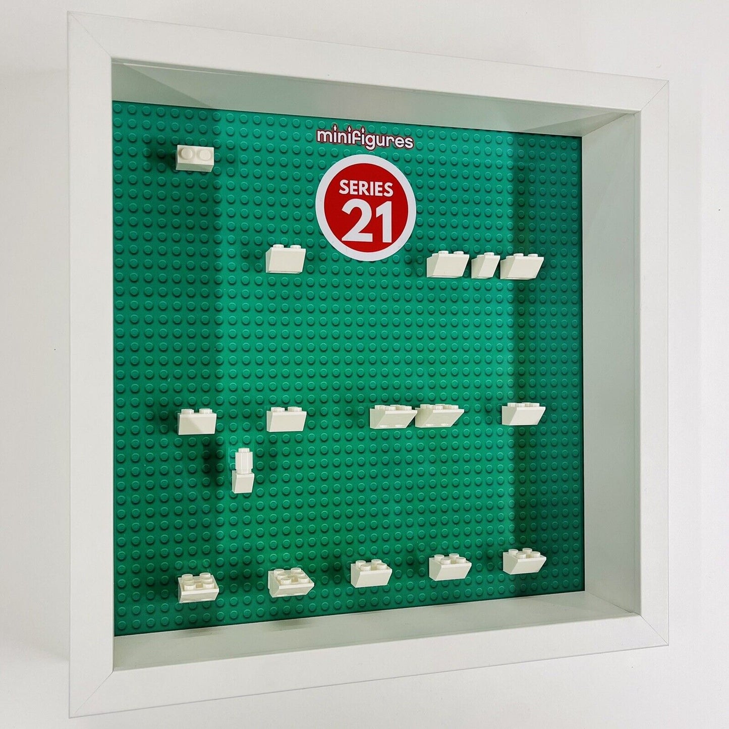 Display Frame for Series 21 minifigures 71029 figures 27cm