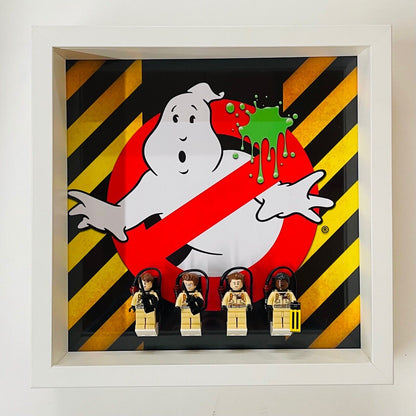 Display Frame for Lego ® Ghostbusters Minifigures 21108 Figures 27cm