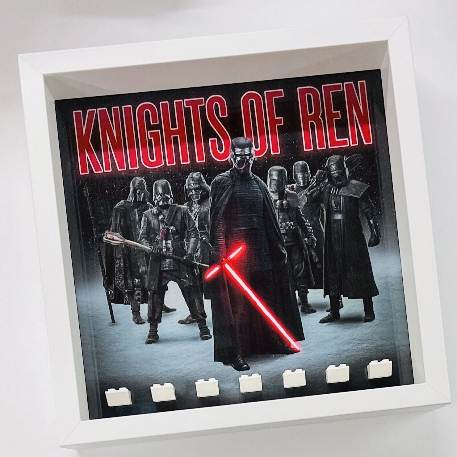 Display Frame for Lego ® Star Wars Knights of Ren minifigures figures 27cm