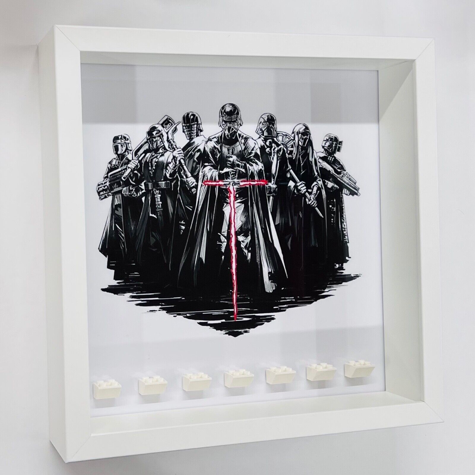 Display case Frame for Lego ® Star Wars Knights of Ren minifigures figures 27cm