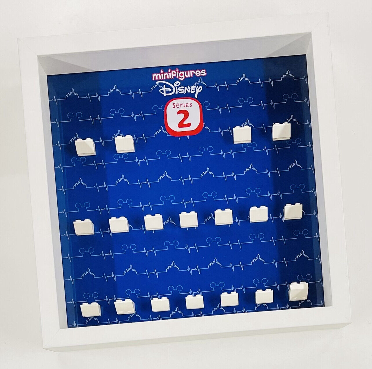 Display case Frame For Lego ® Disney Series 2 Minifigures 71024 Figures 27cm