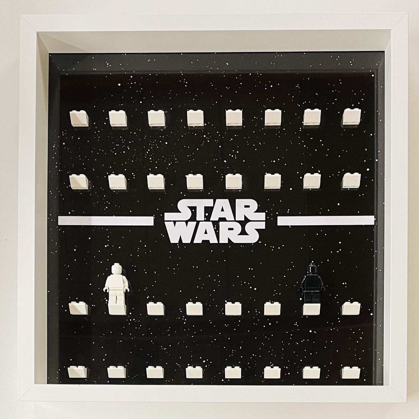 Large Display case Frame For Lego ® General Star Wars Minifigures 37cm