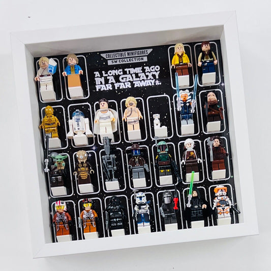 Display Frame case for Lego ® Star Wars Classic minifigures figures 27cm