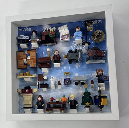 Display Frame for Lego ® Harry Potter Advent Calendar 2021 76390 27cm