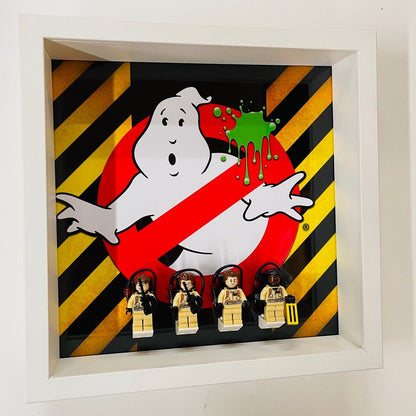 Display Frame for Lego ® Ghostbusters Minifigures 21108 Figures 27cm