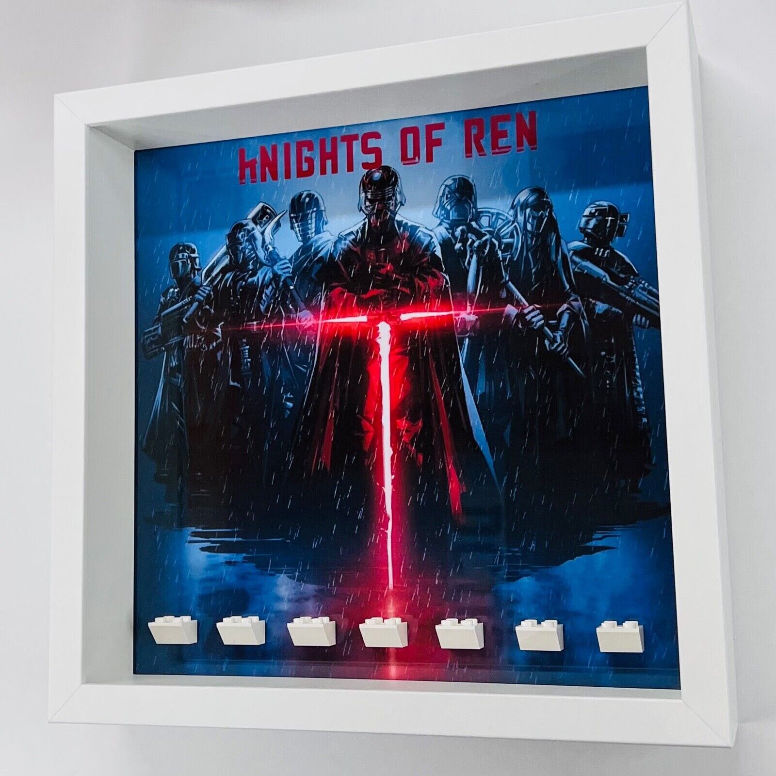 Display Frame for Lego ® Star Wars Knights of Ren minifigures figures 27cm