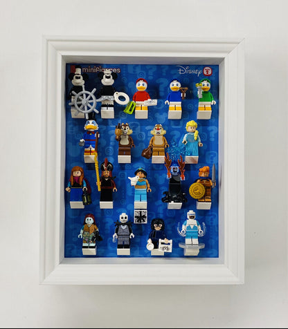 Display Frame for Lego ® Disney Series 2 71024 minifigures 28cm case