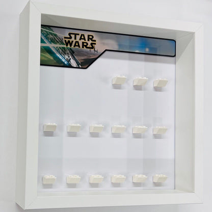 Display Frame case for Lego ® Star Wars general minifigures figures 27cm