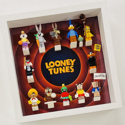 Display Frame case for Lego ® Looney Tunes minifigures 71030 27cm