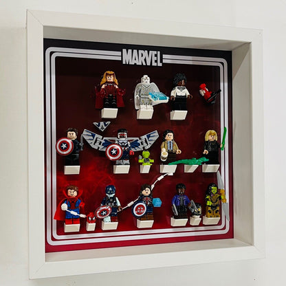 Display Frame for Lego ® Marvel Studios Series 71031 figures minifigures 27cm 