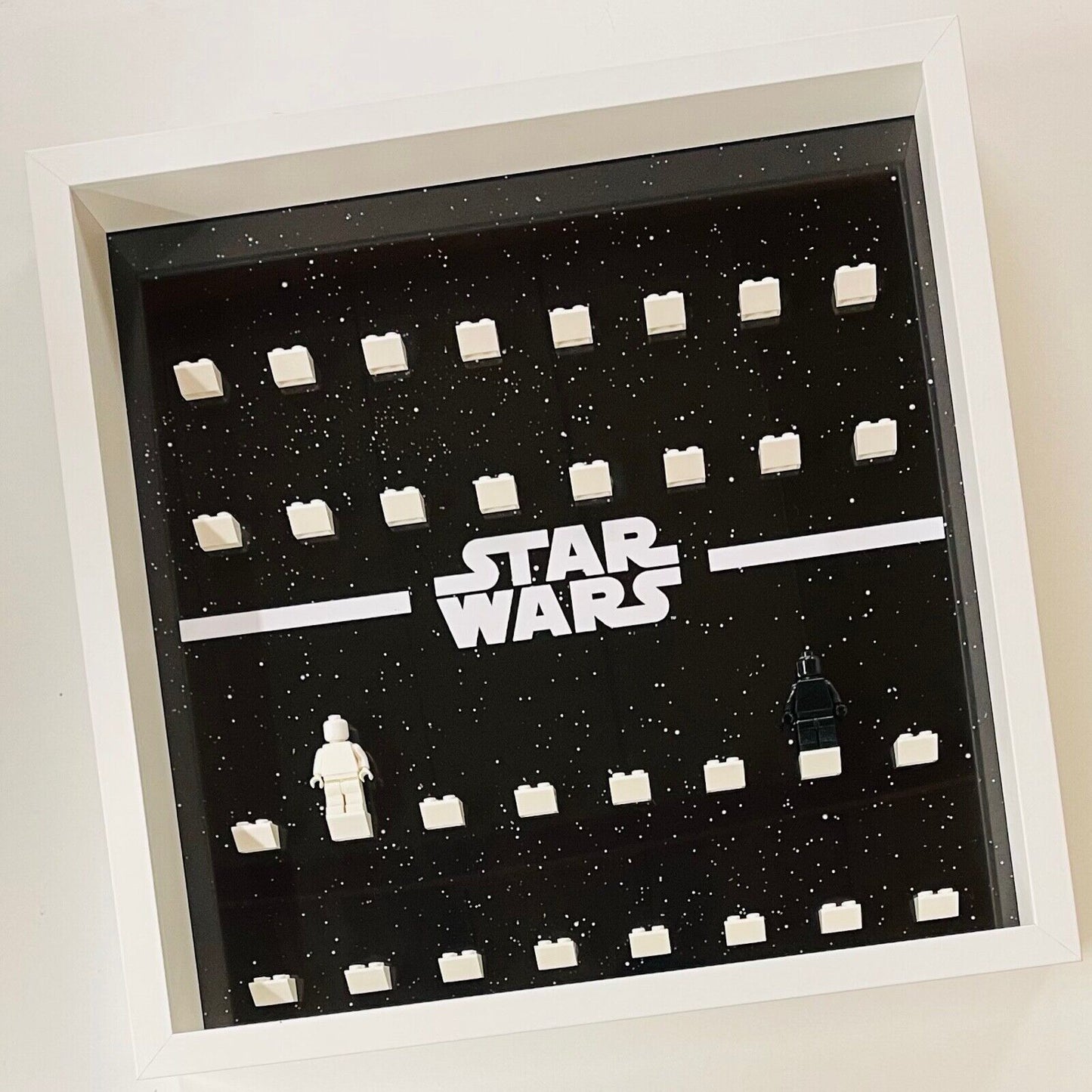 Large Display case Frame For Lego ® General Star Wars Minifigures 37cm