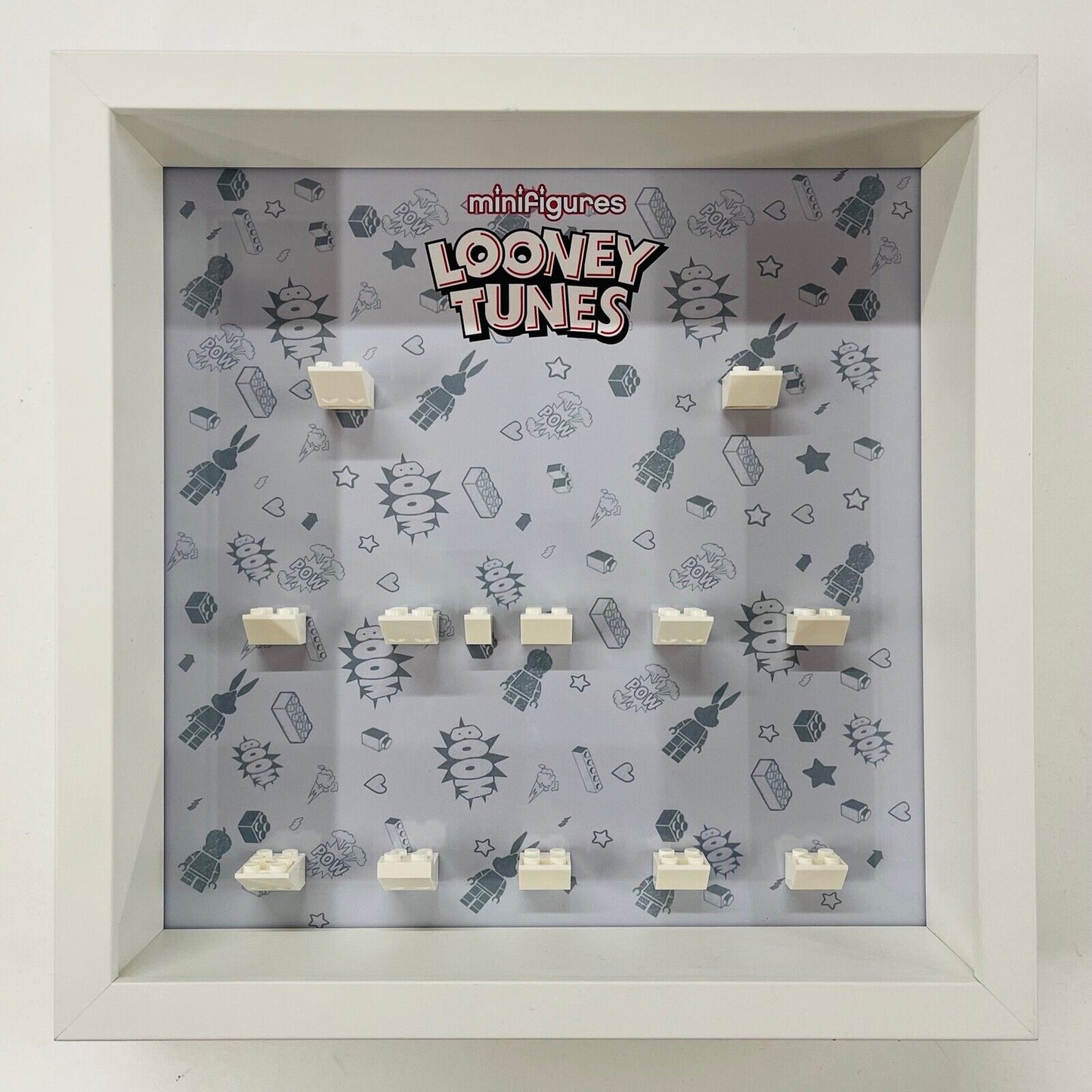 Display Frame case for Lego ® Looney Tunes minifigures 71030 27cm