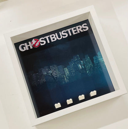 Display Frame for Lego ® Ghostbusters Minifigures 21108 Figures 27cm