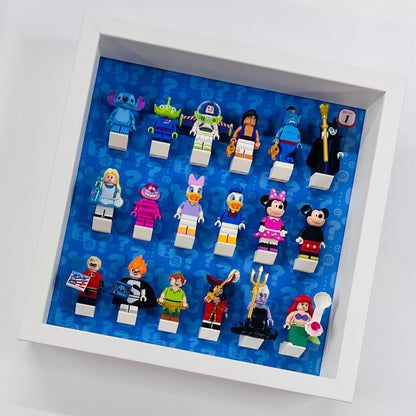 Display Frame for Lego ® Disney Series 1 minifigures 71012 figures 27cm