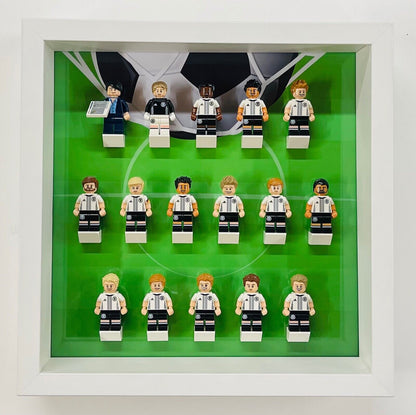 Display Frame for Lego ® German Football DFB Minifigures 71014 Figures 27cm case