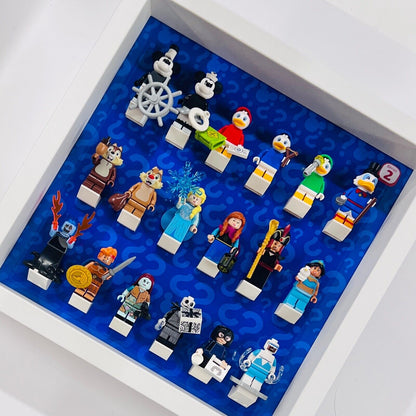 Display Frame for Lego ® Disney Series 2 minifigures 71024 figures 27cm