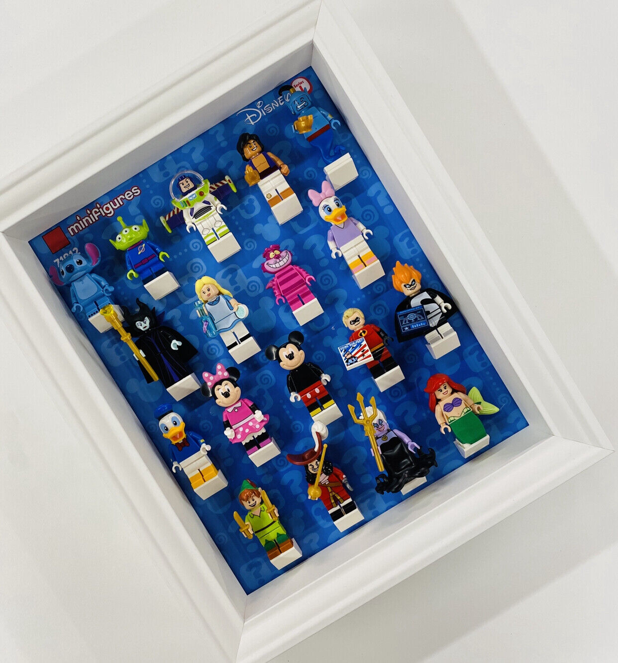 Display Frame for Lego ® Disney Series 1 minifigures 71012 28cm case