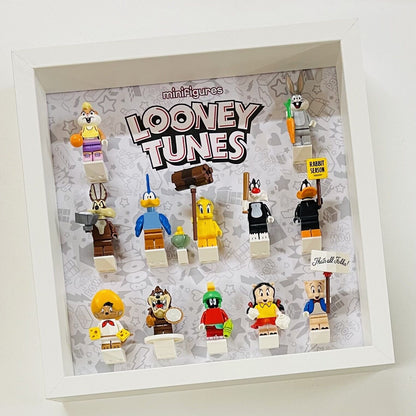 Display Frame case for Lego ® Looney Tunes minifigures 71030 27cm