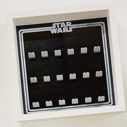 Display case Frame for Lego ® Star Wars general minifigures figures 27cm