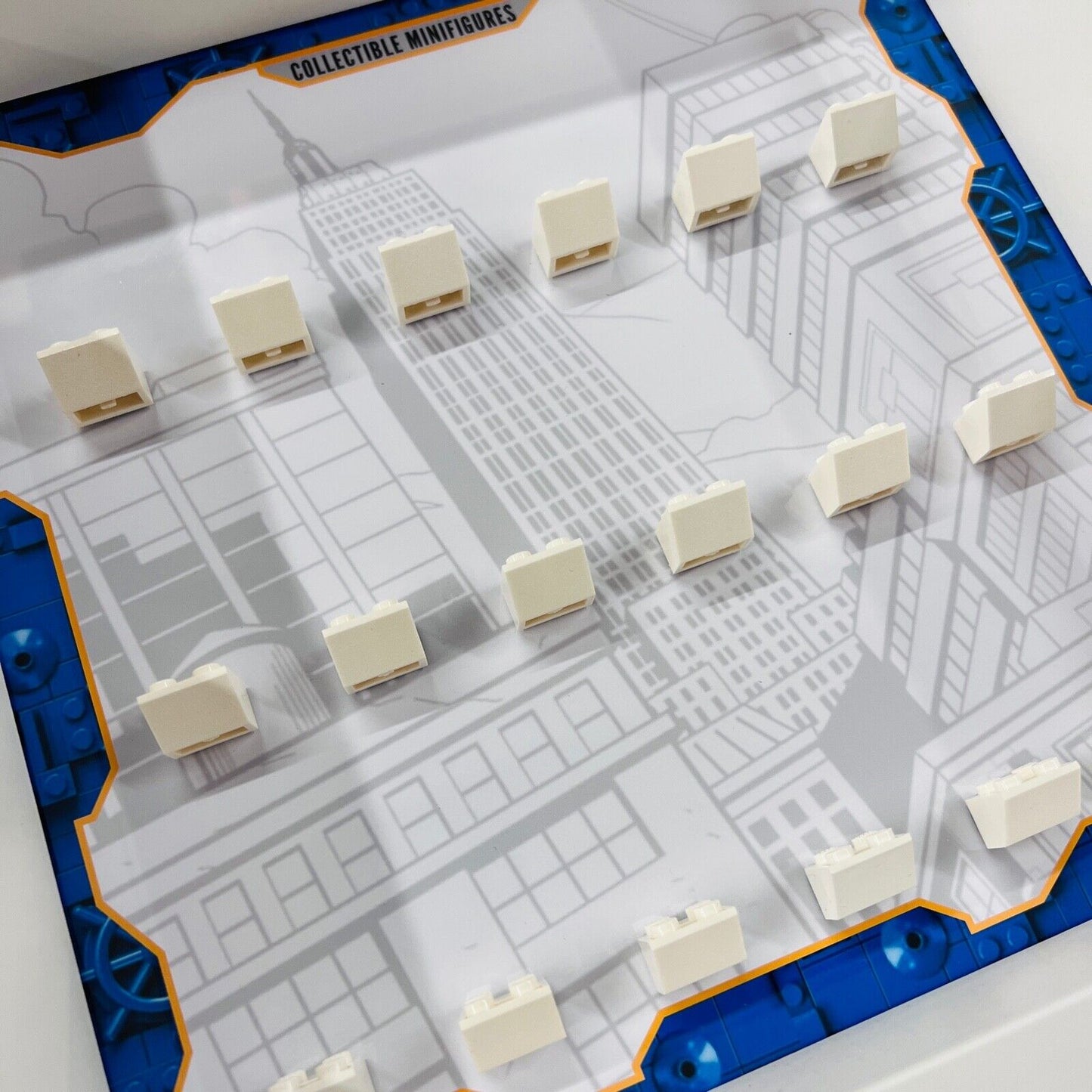 Display Frame case for Lego ® DC Comics minifigures minifigs figures 27cm