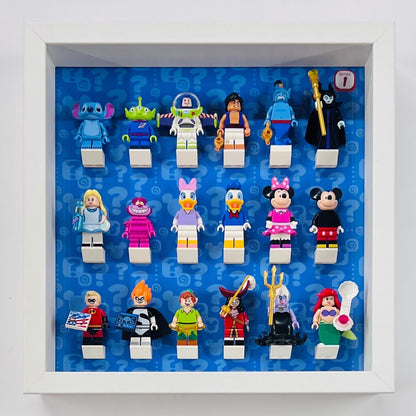 Display Frame for Lego ® Disney Series 1 minifigures 71012 figures 27cm