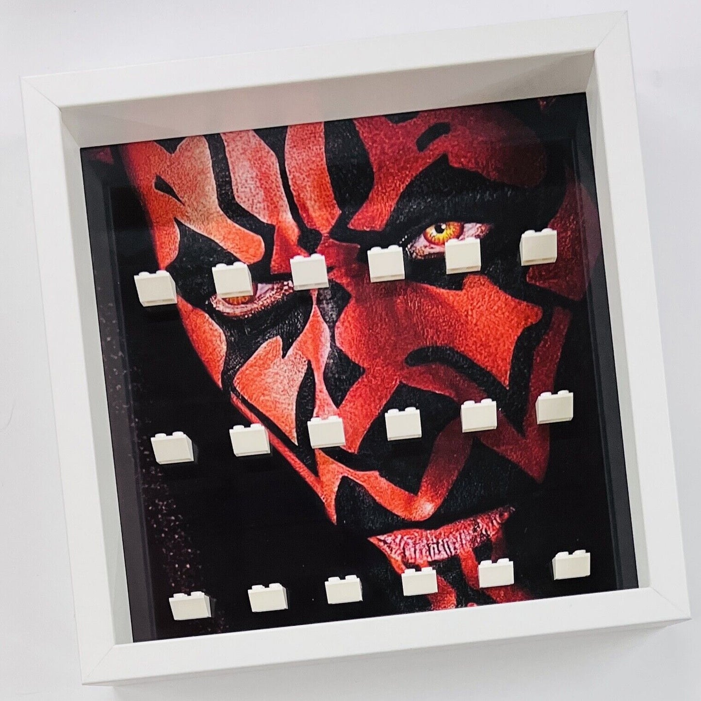 Display case Frame for Lego ® Star Wars minifigures figures 27cm