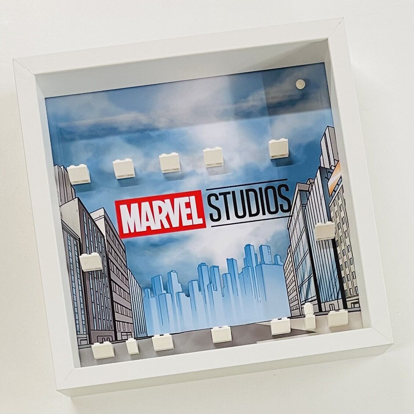 Display Frame for Lego ® Marvel Studios Series 71031 figures minifigures 27cm