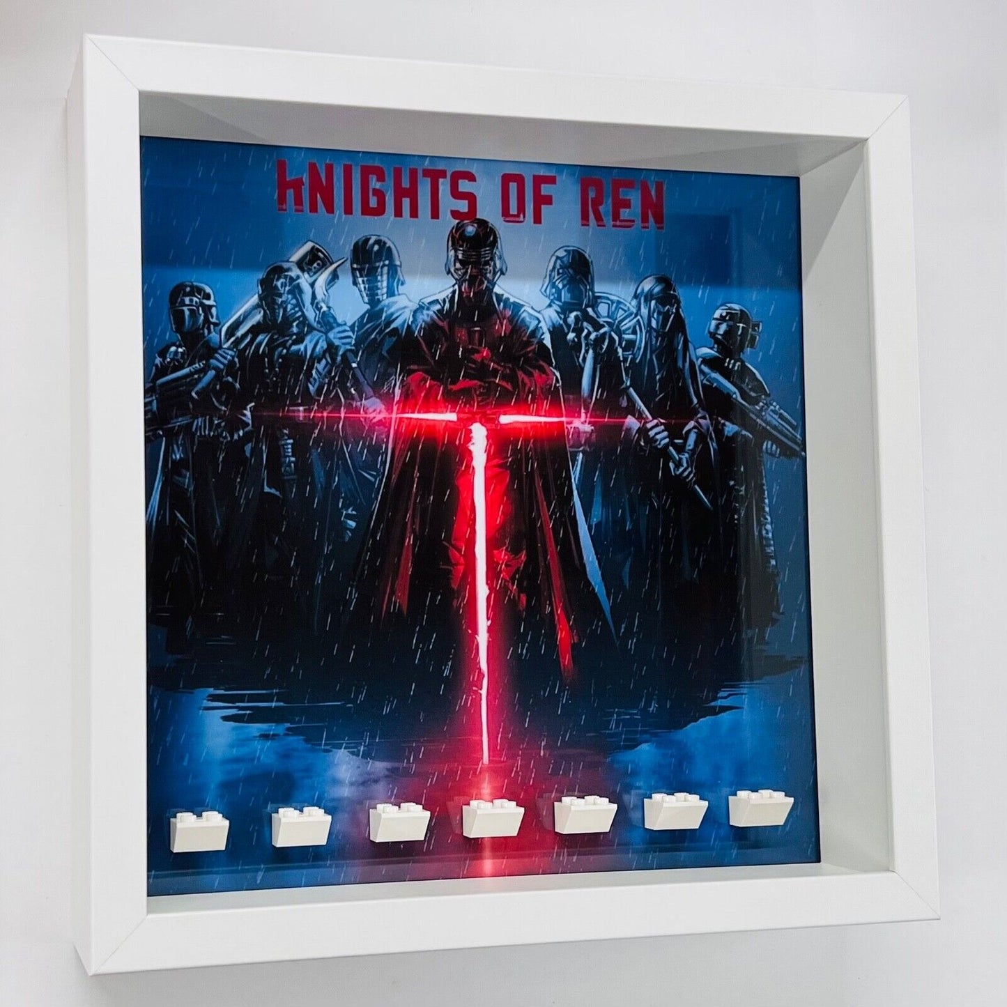 Display Frame for Lego ® Star Wars Knights of Ren minifigures figures 27cm