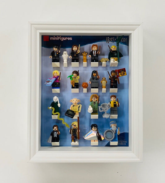 Display Frame for Lego ® Harry Potter Series 1 minifigures 71022 28cm case