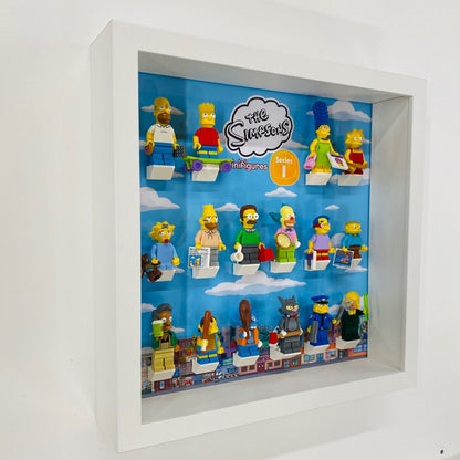 Display Frame for Lego ® The Simpsons Series 1 minifigures 71005 figures 27cm