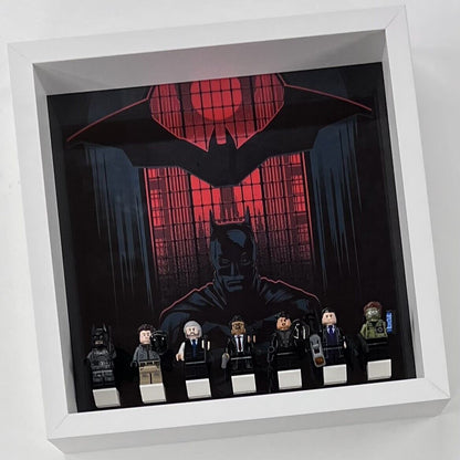 Display case Frame for Lego ® The Batman 76183 minifigures figures 27cm