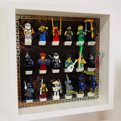 Display Frame for Lego ® Ninjago General minifigures figures 27cm