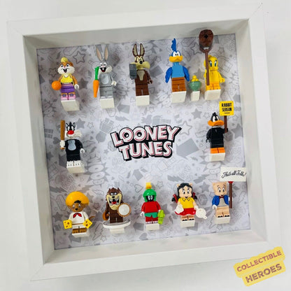 Display Frame case for Lego ® Looney Tunes minifigures 71030 27cm