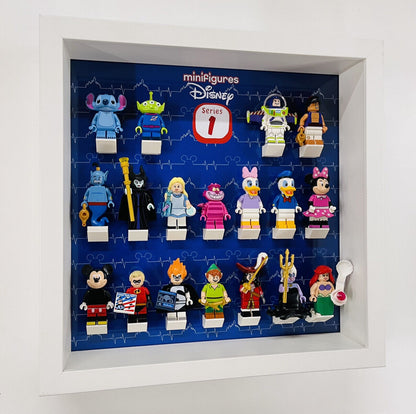 Display case Frame for Lego ® Disney Series 1 minifigures 71012 figures 27cm