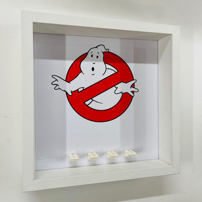 Display Frame for Lego ® Ghostbusters Minifigures 21108 Figures 27cm