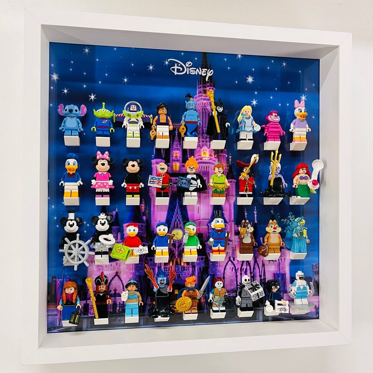 Large Display case Frame For Lego ® Disney  Series 1 & 2 Minifigures 37cm