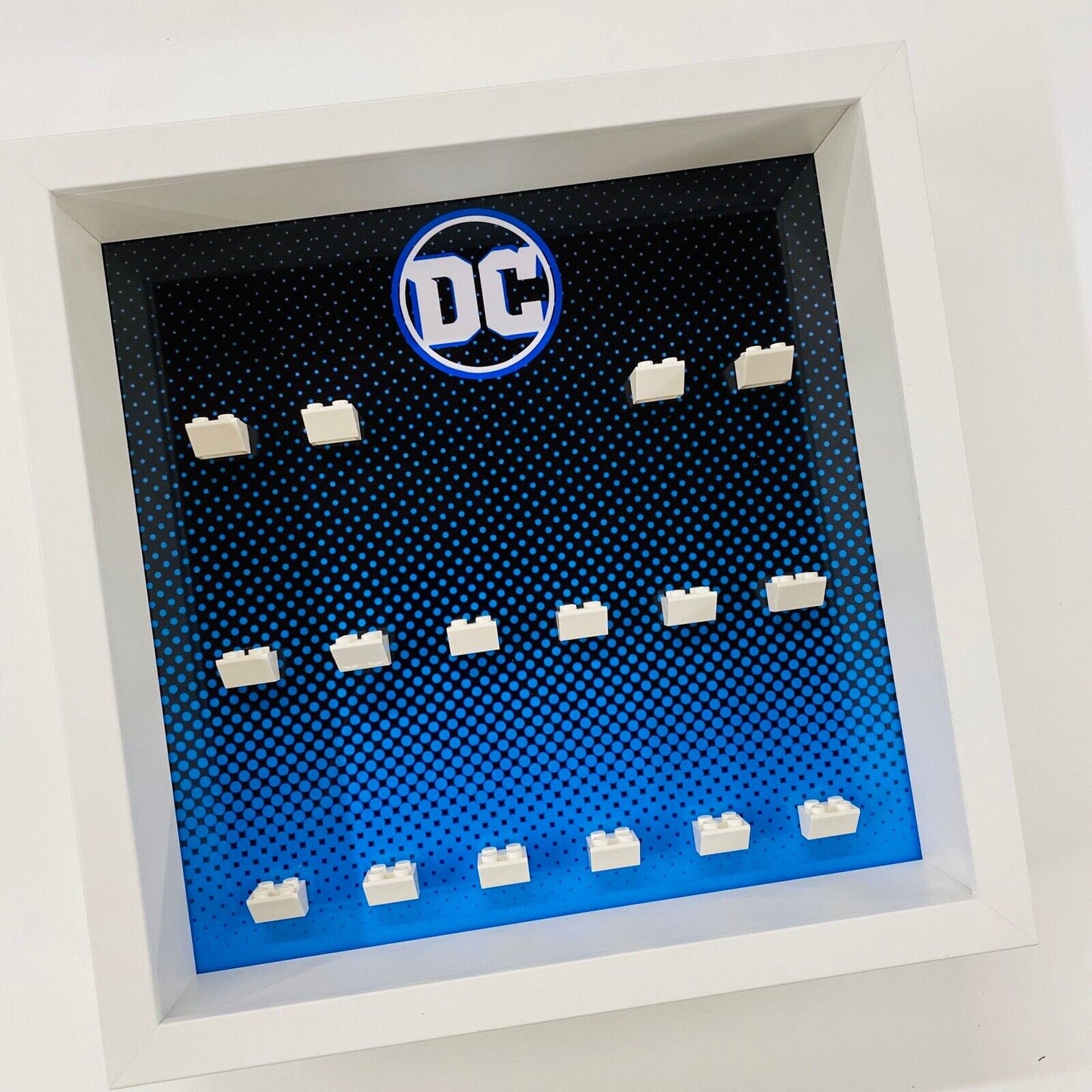 Display Frame case for Lego ® DC Comics Series minifigures 71026 figures 27cm 