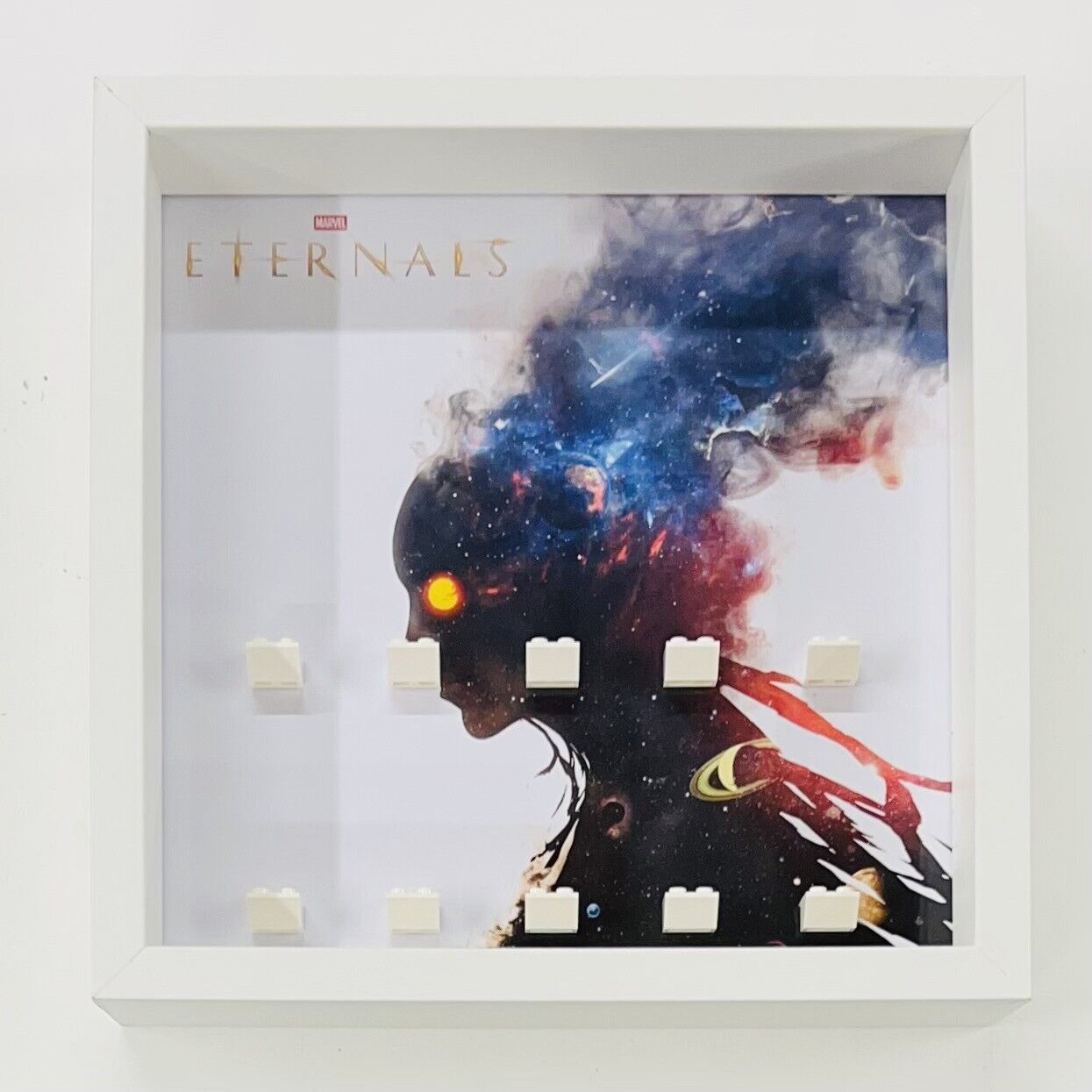 Display case Frame for Lego ® Marvel Studios Eternals minifigures figures 27cm