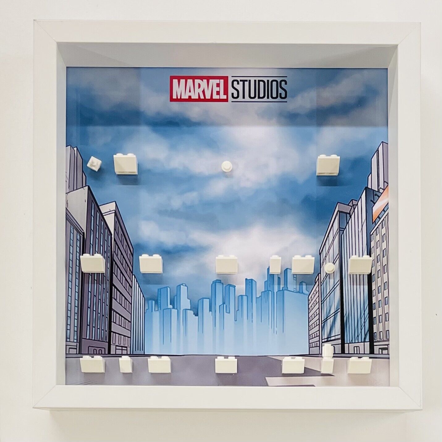 Display Frame for Lego ® Marvel Studios Series 71031  minifigures 27cm case