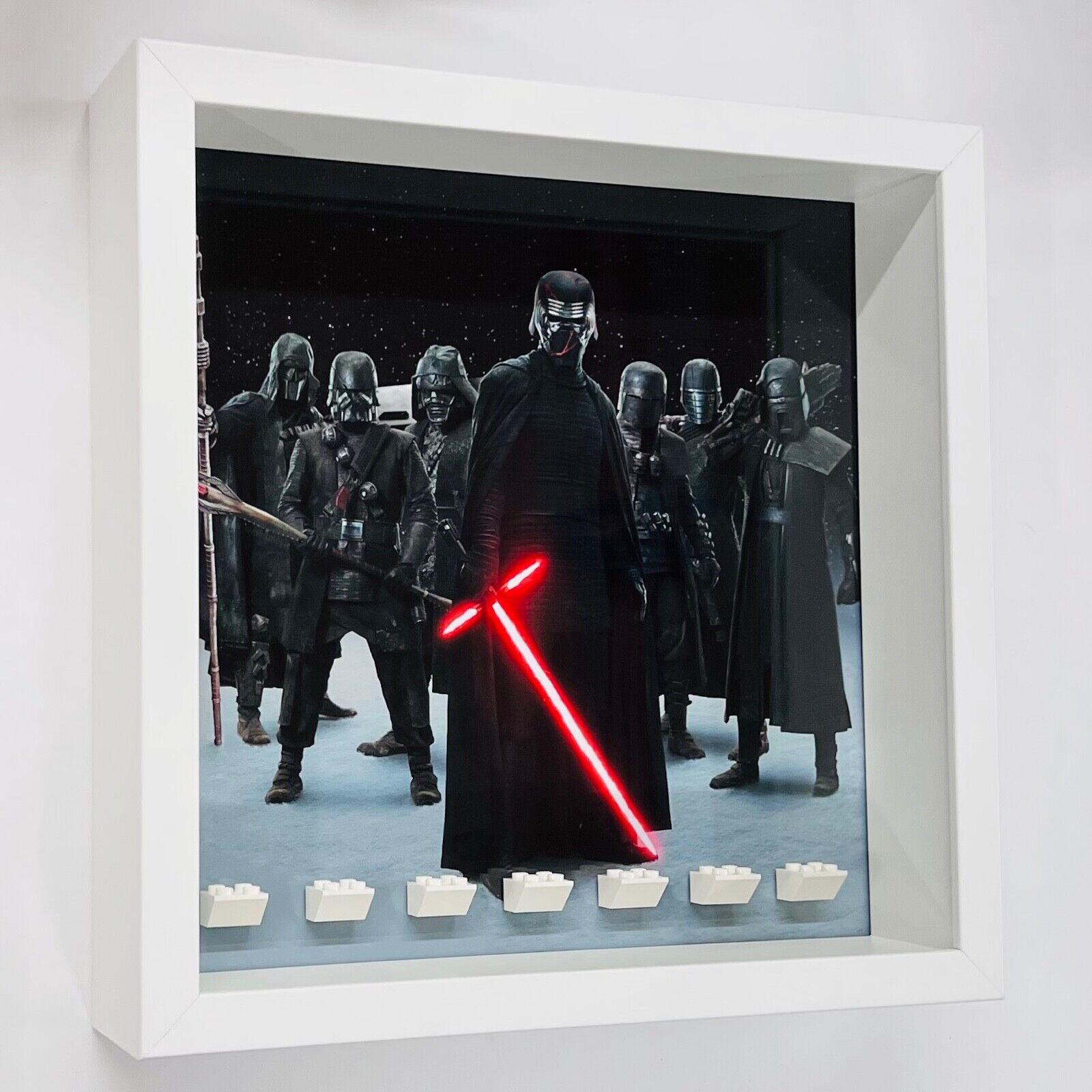 Display Frame case for Lego ® Star Wars Knights of Ren minifigures figures 27cm