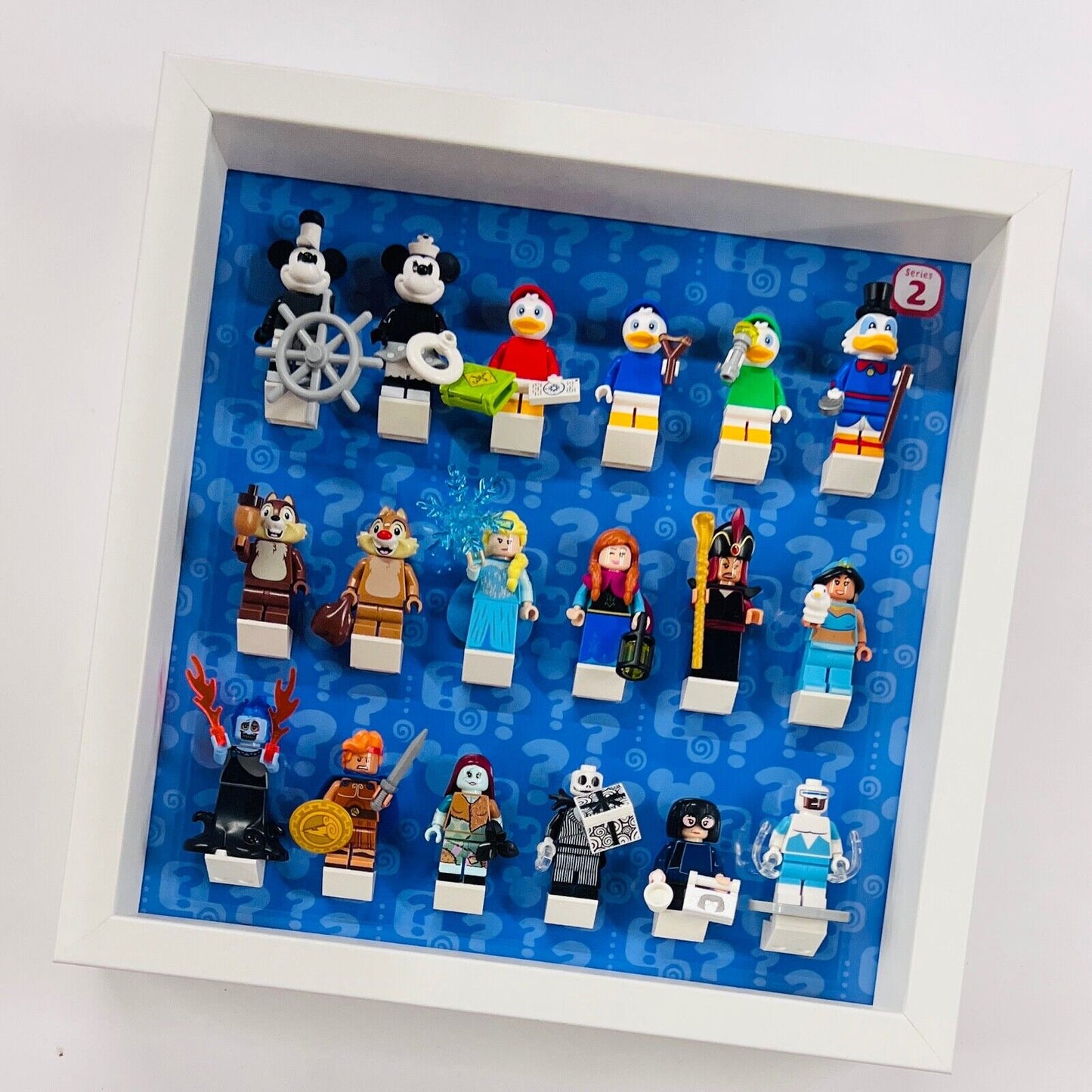 Display Frame For Lego ® Disney Series 2 Minifigures 71024 Figures 27cm